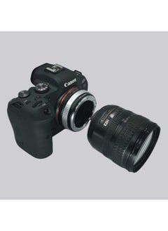 PHOLSY Lens Mount Adapter for Nikkor G/F/AI/AIS/D/AF-S Lens Compatible with Nikon F (G-Type) Lens to Canon EOS RF Mount Camera Body, Lens Adapter with Aperture Control Ring  - Image 4