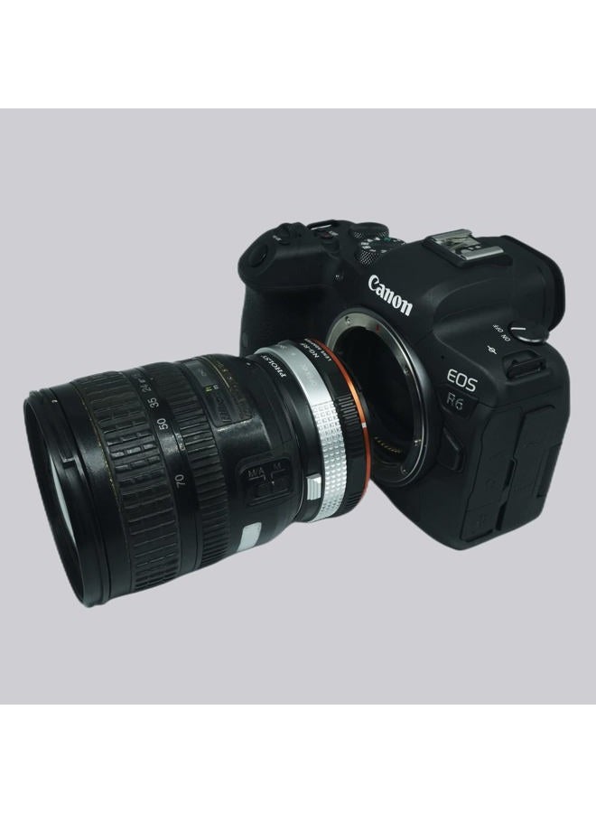 PHOLSY Lens Mount Adapter for Nikkor G/F/AI/AIS/D/AF-S Lens Compatible with Nikon F (G-Type) Lens to Canon EOS RF Mount Camera Body, Lens Adapter with Aperture Control Ring - Image 3