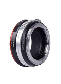 PHOLSY Lens Mount Adapter for Nikkor G/F/AI/AIS/D/AF-S Lens Compatible with Nikon F (G-Type) Lens to Canon EOS RF Mount Camera Body, Lens Adapter with Aperture Control Ring  - Image 5