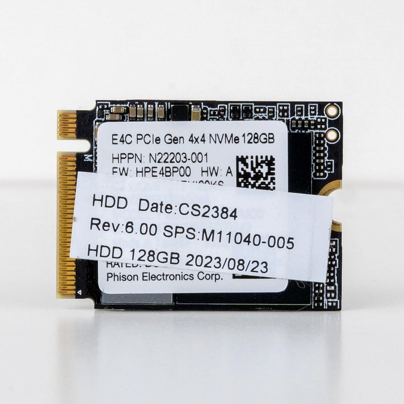 EMPOWERED PC PHISON SSD 128GB PCIe 4.0 NVMe 2230 Gen 4 Gaming M.2 Internal Solid State Drive Memory Card - Laptop, Desktop Compatible