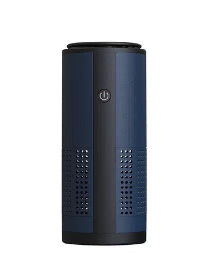 Aramu Car Air Purifier, Mini Air Purifier for Car with True HEPA Filter Cleans Air, Eliminates Smoke Dust Pollen etc, Small Travel Air Purifier for Office  - Image 3