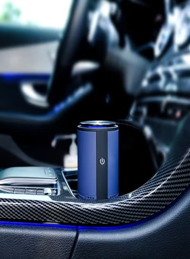 Aramu Car Air Purifier, Mini Air Purifier for Car with True HEPA Filter Cleans Air, Eliminates Smoke Dust Pollen etc, Small Travel Air Purifier for Office  - Image 4