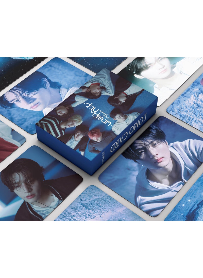 EHOME 55 Piece ENHYPEN New Album ROMANCE: UNTOLD -daydream- Lomo Card  - Image 1