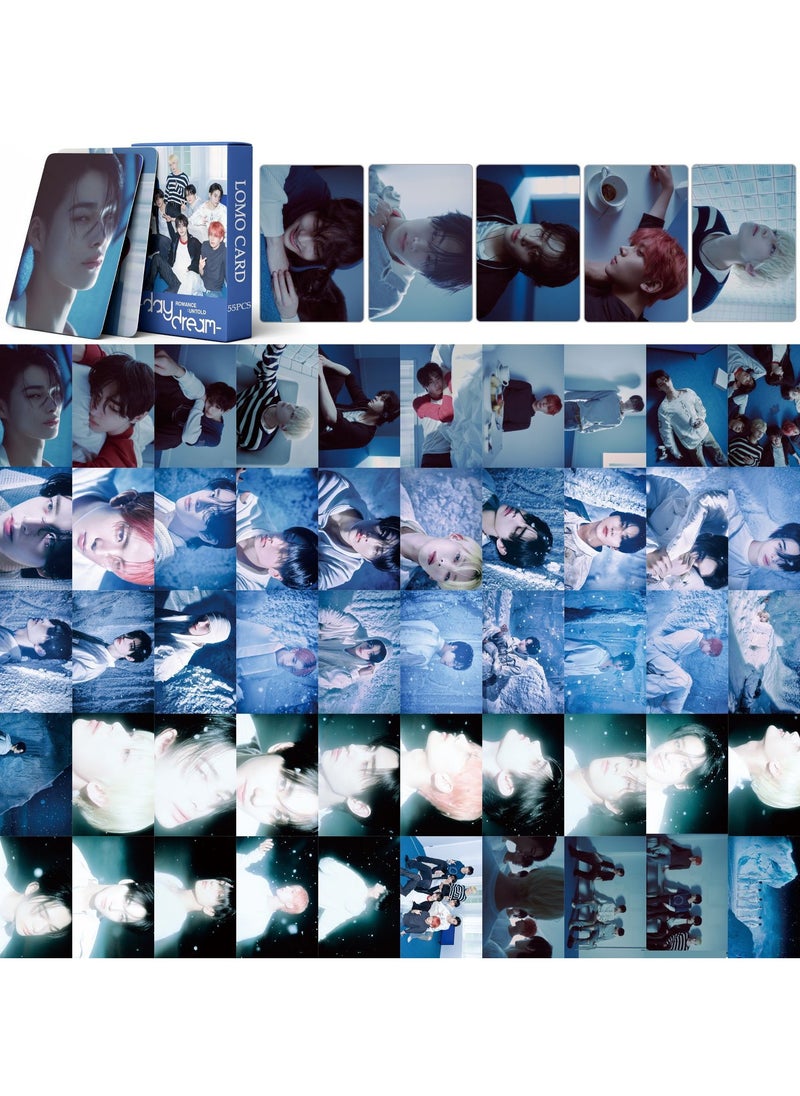 EHOME 55 Piece ENHYPEN New Album ROMANCE: UNTOLD -daydream- Lomo Card  - Image 2