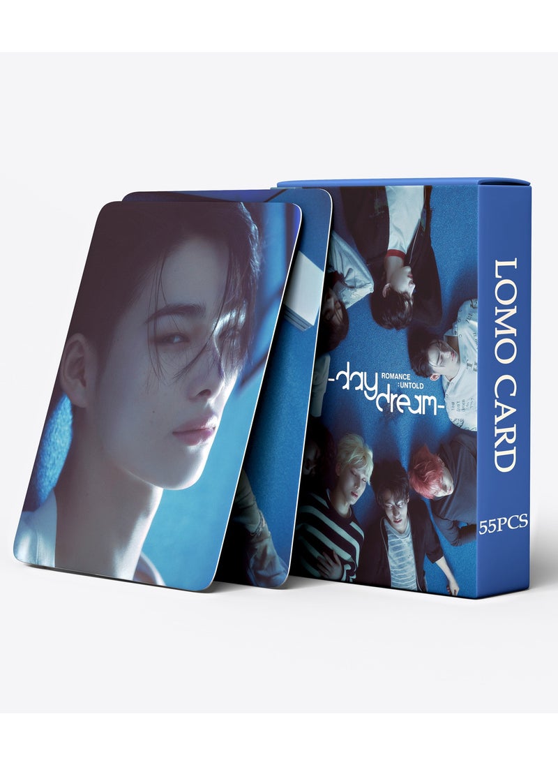 EHOME 55 Piece ENHYPEN New Album ROMANCE: UNTOLD -daydream- Lomo Card  - Image 3
