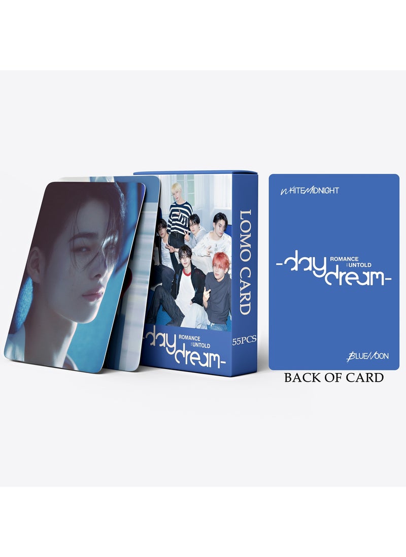 EHOME 55 Piece ENHYPEN New Album ROMANCE: UNTOLD -daydream- Lomo Card  - Image 4