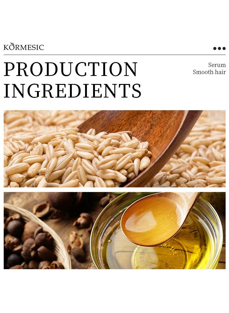 Kormesic مصل تنعيم الشعر-تغذية لمعان ومكافحة للتجعد 30 مل - Image 4