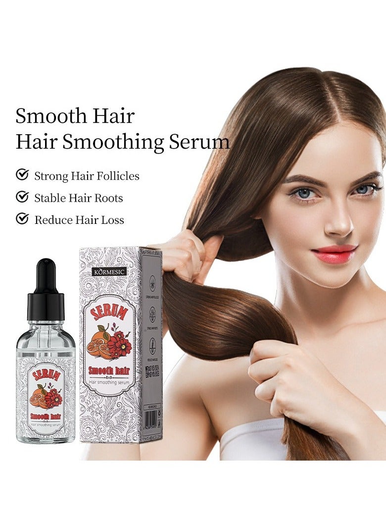 Kormesic مصل تنعيم الشعر-تغذية لمعان ومكافحة للتجعد 30 مل - Image 3