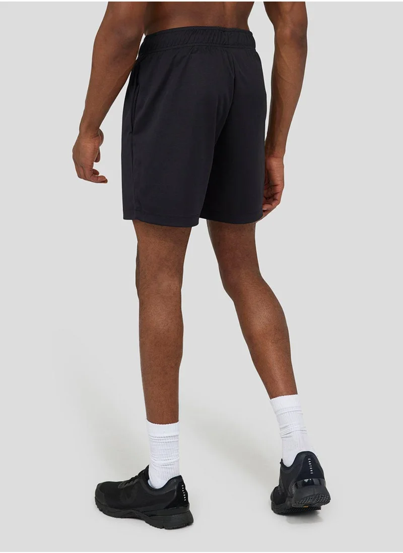 CASTORE Black Classic 6" Knitted Shorts