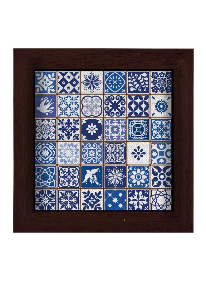 Paper Plane Design Tea Coffee Coaster Set Wooden Decorative Coasters Set. Home and Office Wooden Coasters Design 141 - Image 1