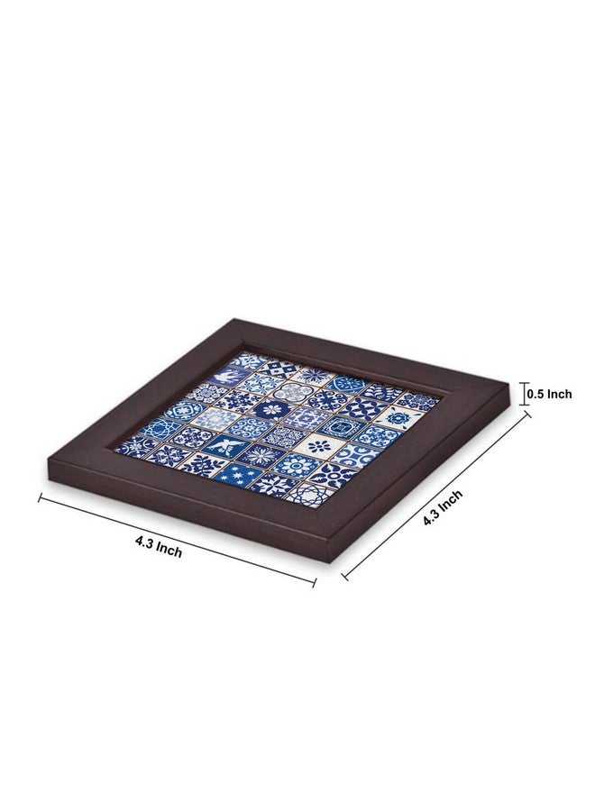 Paper Plane Design Tea Coffee Coaster Set Wooden Decorative Coasters Set. Home and Office Wooden Coasters Design 141 - Image 4