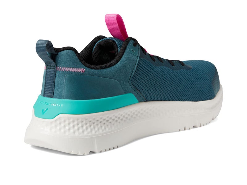 Timberland PRO Women's Setra Composite Safety Toe Industrial Athletic Work Shoe, Teal/Pink, 6 W US - Image 5