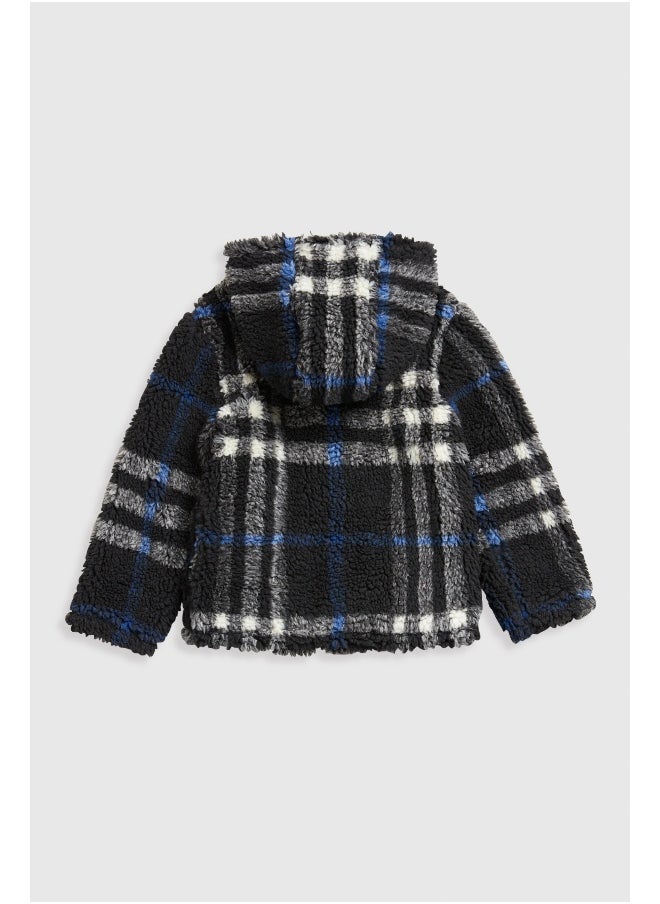 mothercare - Checked Shacket - Image 1