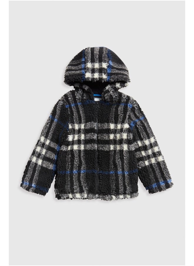 mothercare - Checked Shacket - Image 1