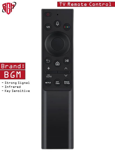 BN59-01363A TM2180A Replace Voice Search Remote Control suitable for Samsung UHD TV 2021 Model AU8000 AU7980 UN85AU8000 UN65AU8000 UN70AU8000 UN75AU8000 UN55AU8000 UN43AU8000 UN50AU8000 QN55Q60AAFXZA