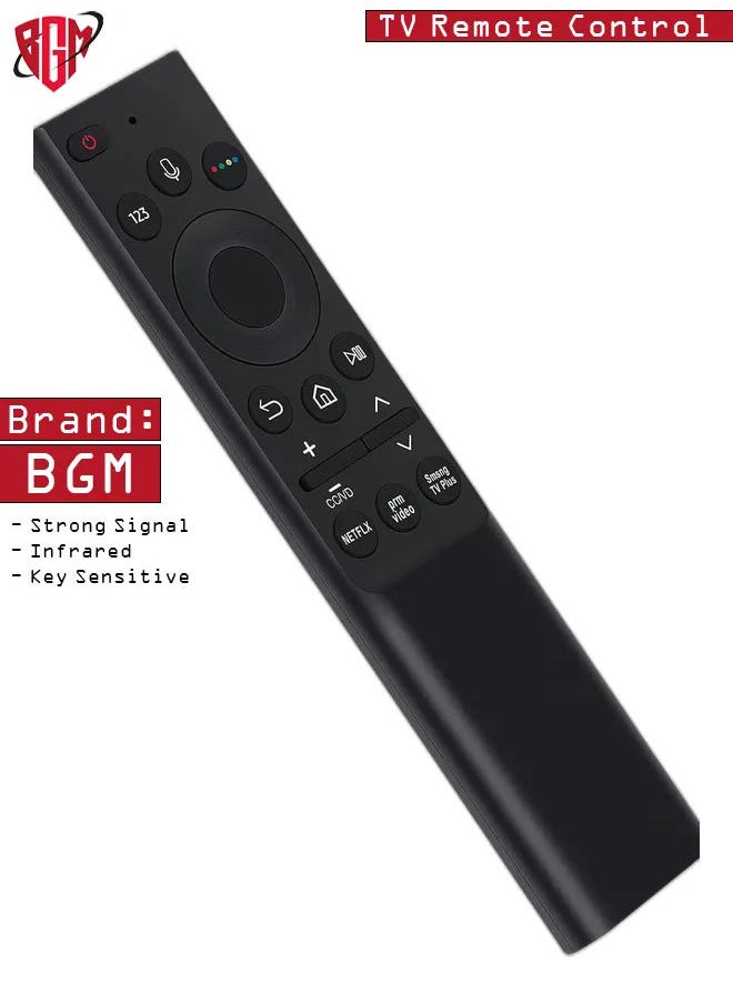 BN59-01363A TM2180A Replace Voice Search Remote Control suitable for Samsung UHD TV 2021 Model AU8000 AU7980 UN85AU8000 UN65AU8000 UN70AU8000 UN75AU8000 UN55AU8000 UN43AU8000 UN50AU8000 QN55Q60AAFXZA