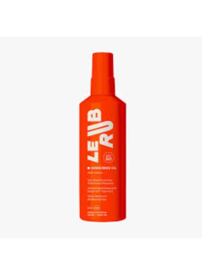 Le Rub Sunscreen Oil SPF50 150ml - Image 1