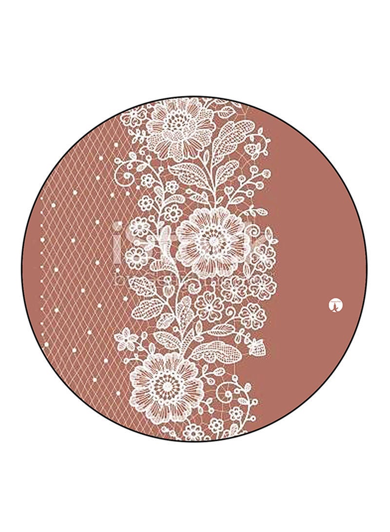 RKN Flowers Printed Mouse Pad Multicolour