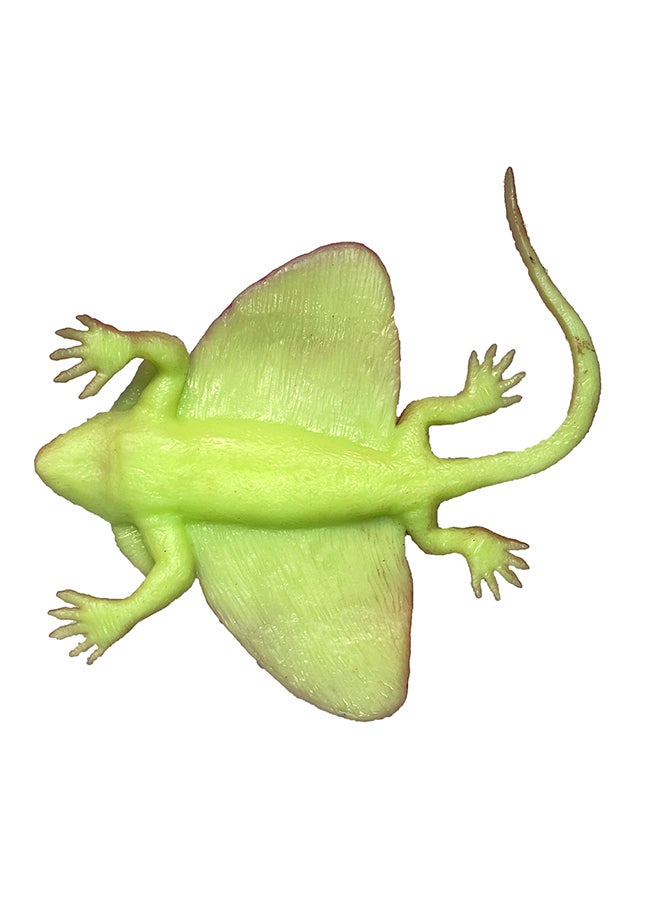 Galaxy Flying Lizard - Realistic Draco Lizard Figurine with Gliding Patagia | Vibrant Forest-Adapted Reptile Model for Kids And Collectors