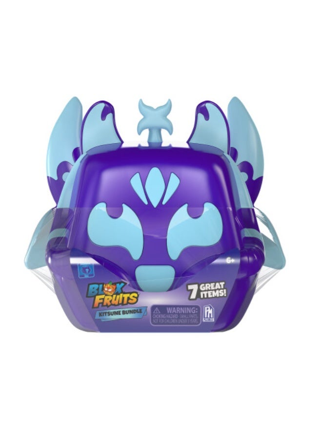 Blox Fruits Kitsune Collector Bundle, Reusable Storage Container