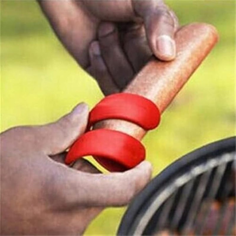 4Pcs Spiral Hot Dog Slicers,Manual Fancy Sausage Cutter Spiral Barbecue Hot Dogs Cutter Slicer Kitchen Cutting Auxiliary Gadget Fruit Peelers Vegetable Tools Durable Design Grater,Peeler and Slicer - Image 4