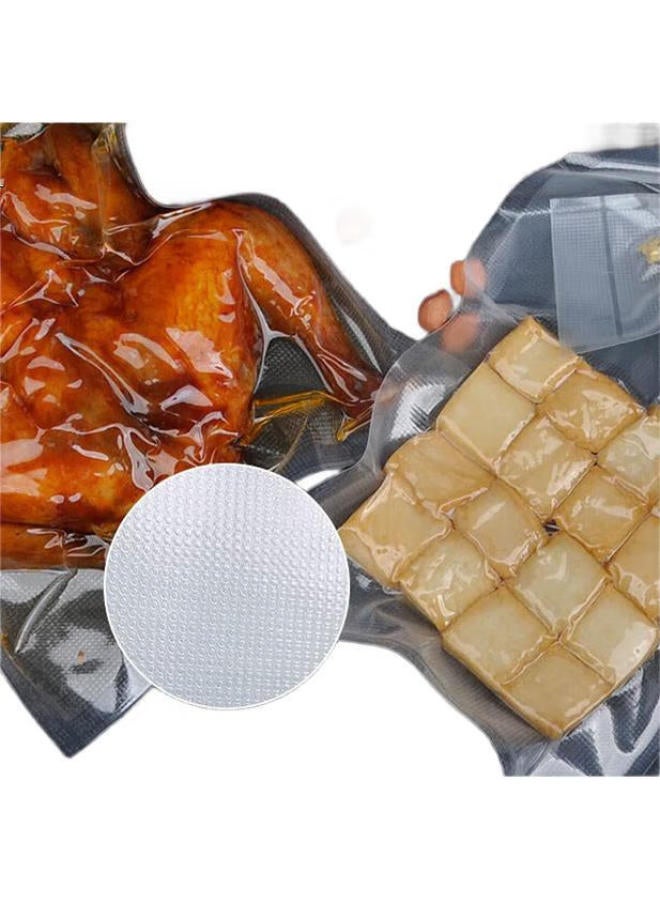 Hooye Vacuum Packaging Bags Food Vacuum Sealing Bags Vacuum Sealer Plastic Embossed Bags 25*35cm 50pcs/box Hy11985 - Image 3