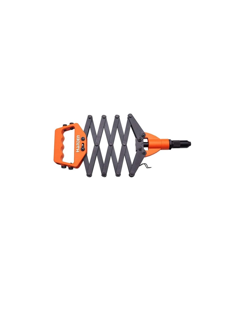 Harden - Folding Hand Riveting Gun - 32 inch - DMM-610114 - Image 2