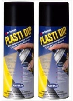 Plasti Dip 2 PACK PLASTI DIP Mulit-Purpose Rubber Coating Spray BLACK 11oz …  - Image 2