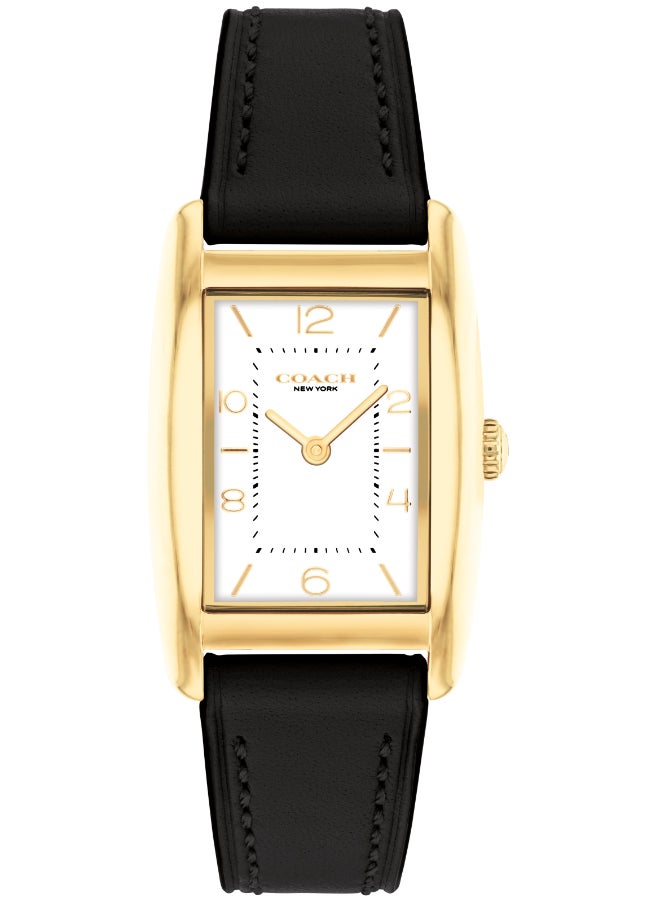 COACH Women's White Dial Analog Quartz Watch 24 mm -  14504312 