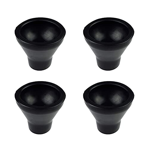 Zelerdo 4 Pack Golf Ball Retriever Putter Picker Grip Pick Up Tool (Black) - Image 3