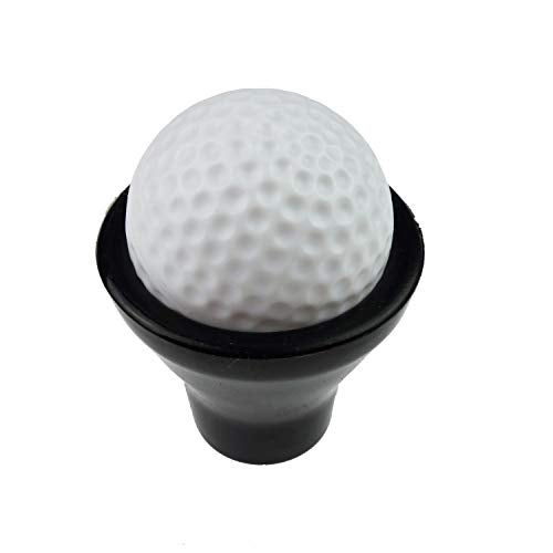 Zelerdo 4 Pack Golf Ball Retriever Putter Picker Grip Pick Up Tool (Black) - Image 2