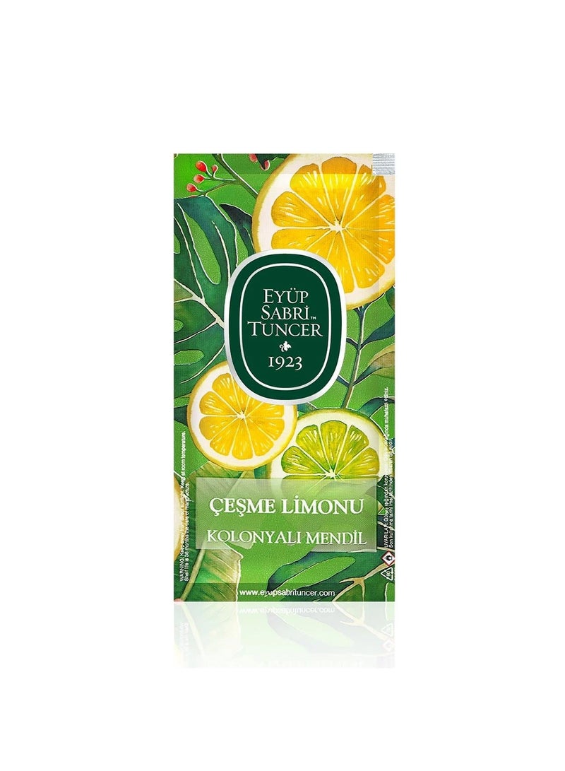 Wet Wipes - Çeşme Lemon Refreshing Towel Pack of 150