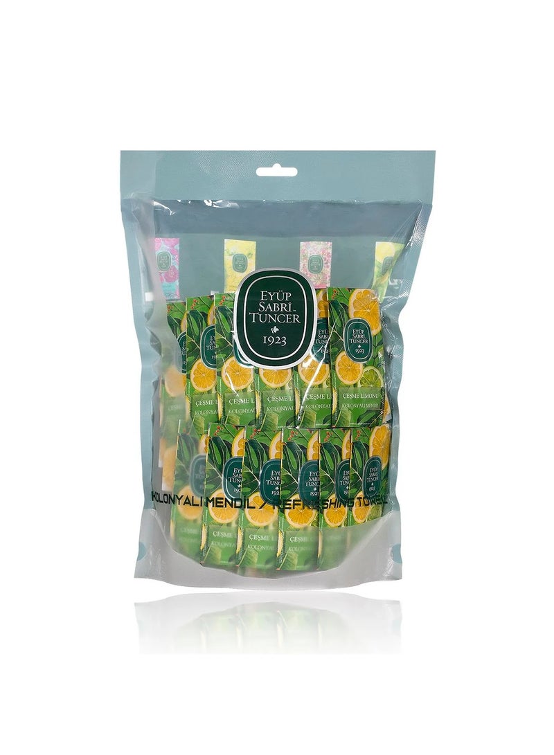 Wet Wipes - Çeşme Lemon Refreshing Towel Pack of 150