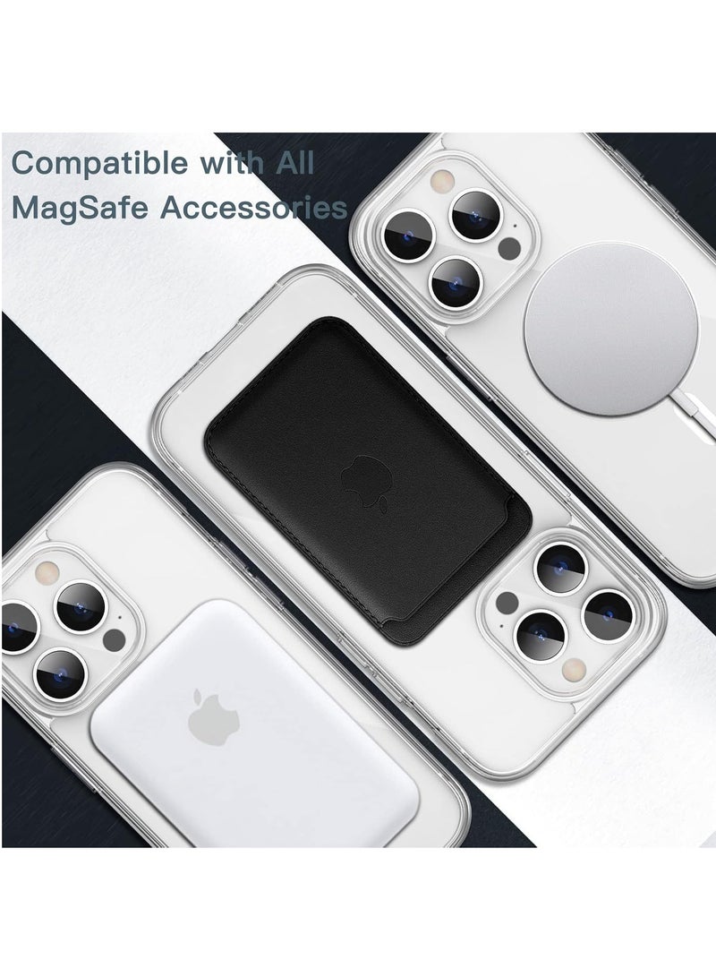 DUSALA IPhone 14 Pro Max Case Camera Control Compatible with MagSafe Shockproof Military-Grade Protection Magnetic Phone Case for iPhone 14 Pro Max Classic Hybrid Case Clear - Image 4