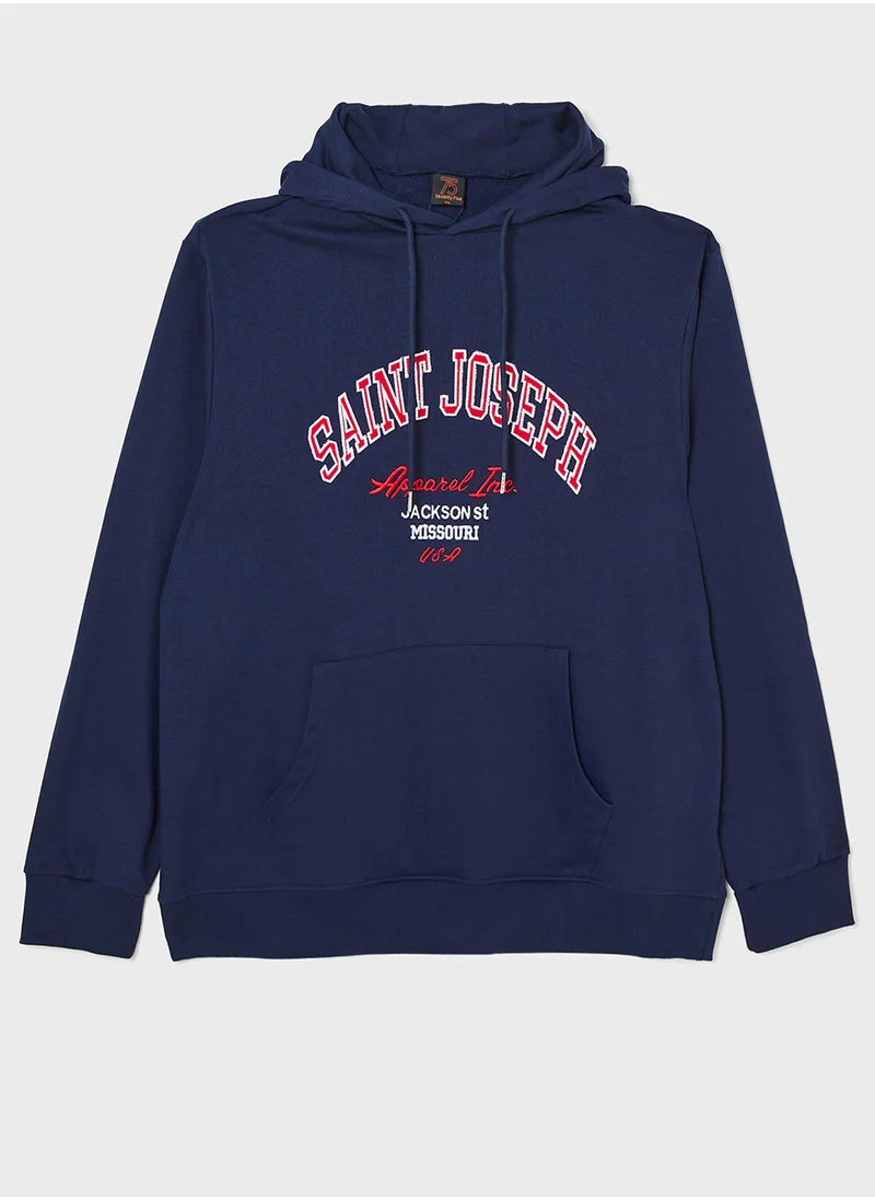 Seventy Five Varsity Pullover Hoodie