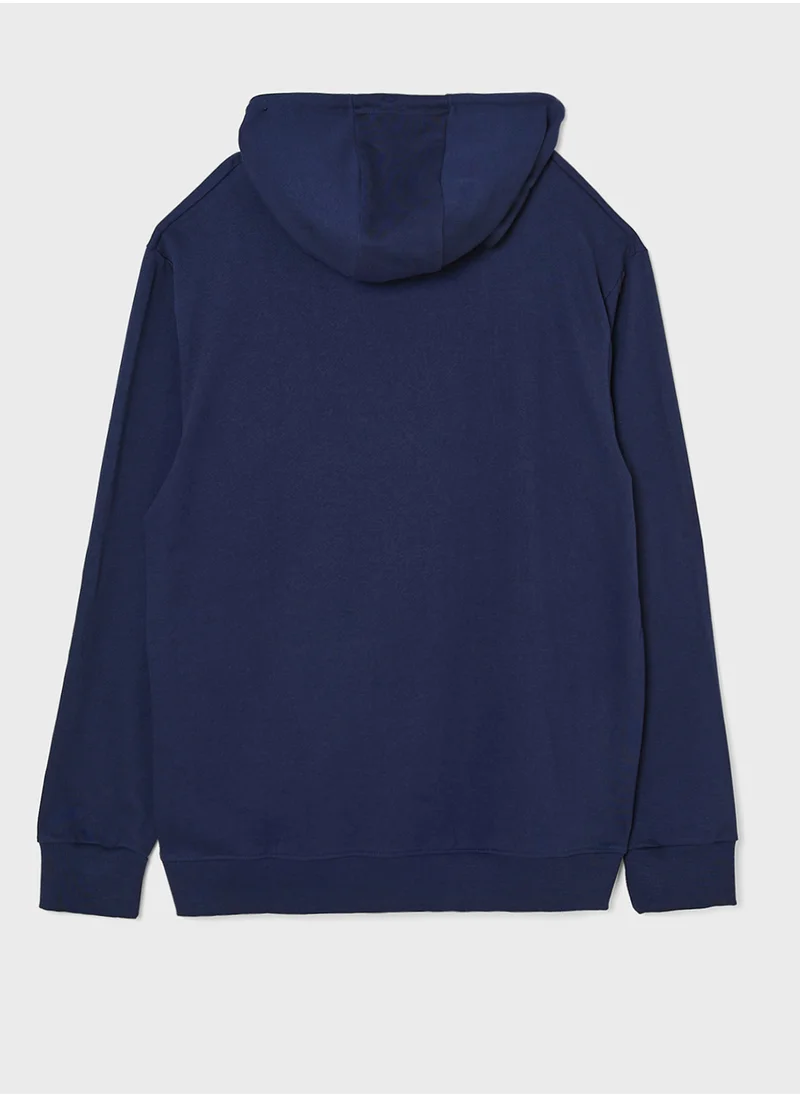 Seventy Five Varsity Pullover Hoodie