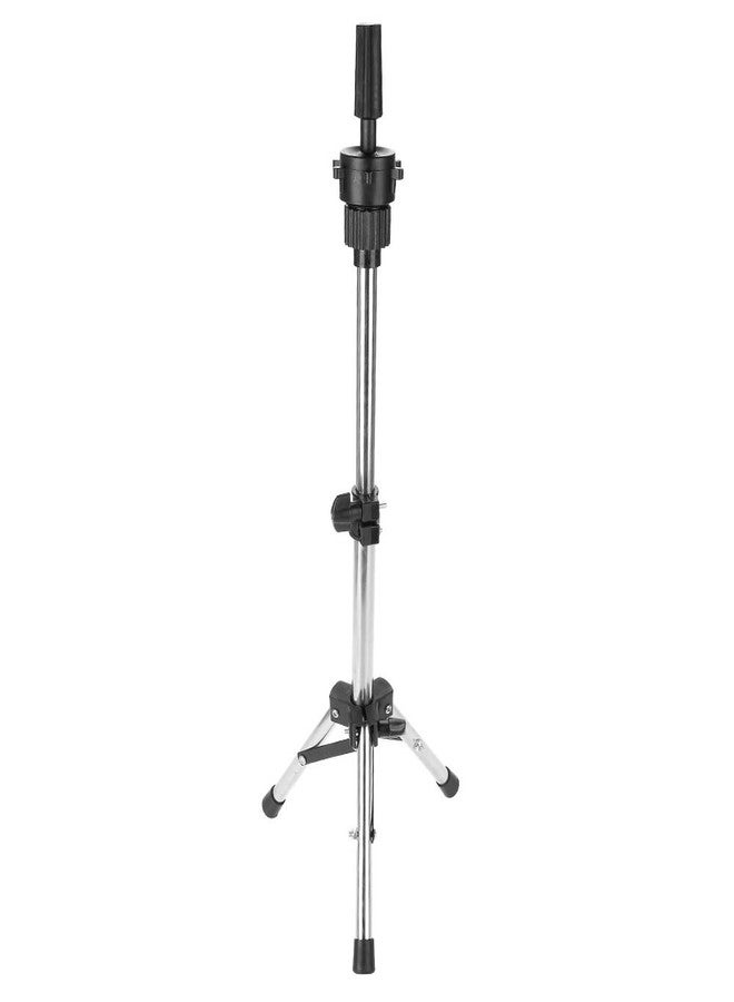 HURRISE Mannequin Head for Hair Practice, Professional Hairdressing Training Head with Tripod Stand, Adjustable Wig Head for Styling, Cutting, Braiding, and Cosmetology Practice - Image 1
