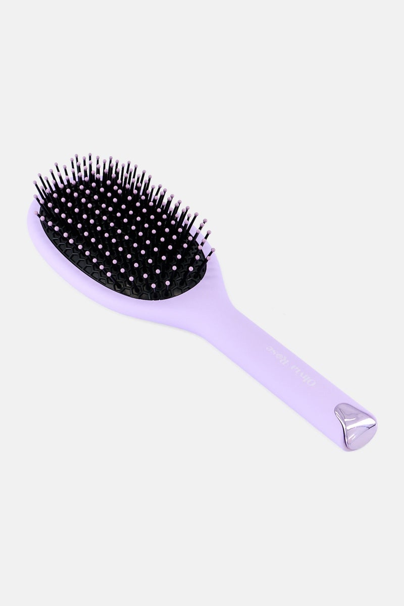Olivia Rose Oval Hair Brush, Lavender - Image 2