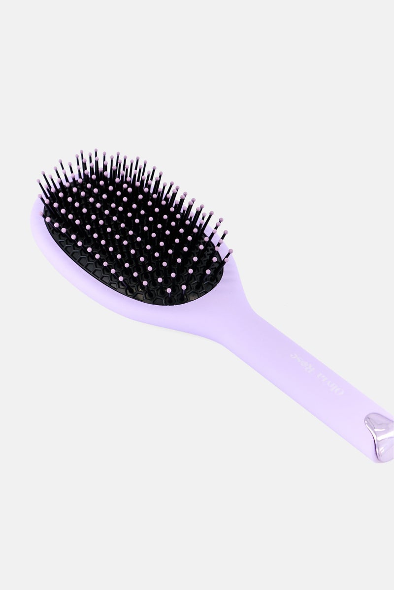 Olivia Rose Oval Hair Brush, Lavender - Image 3