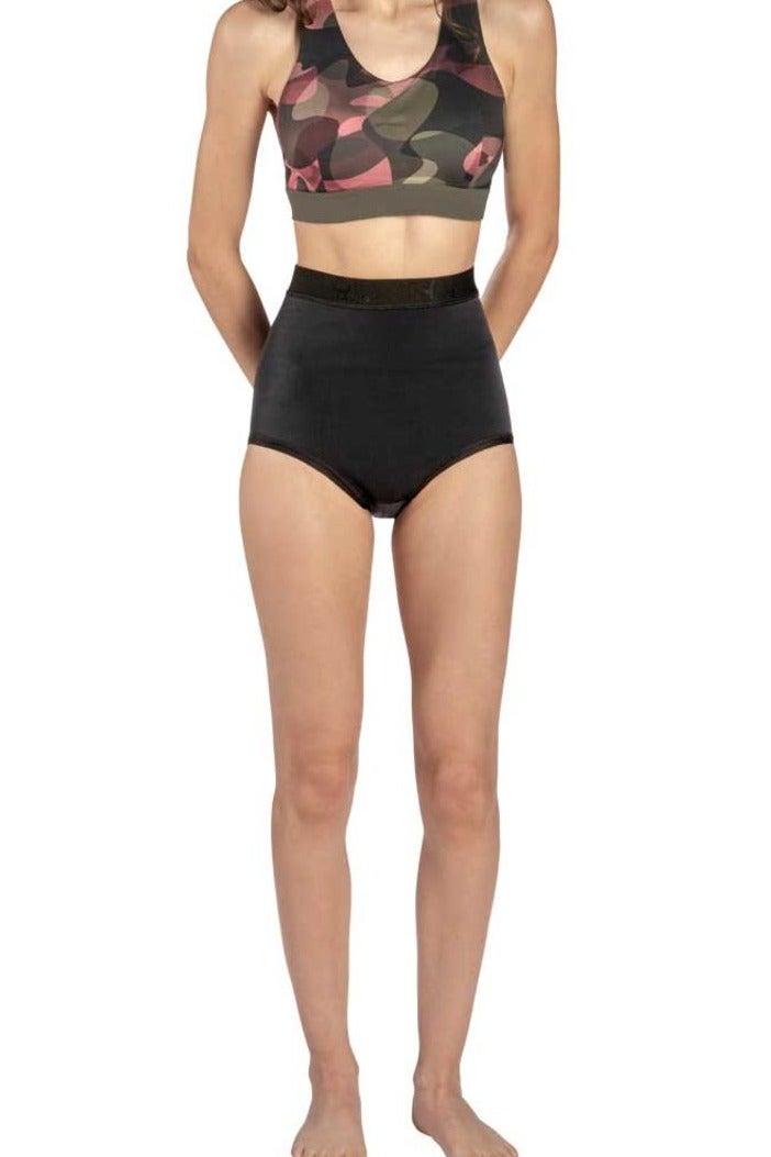 Pavis Women’s Microfiber Containment Girdle – Bacteriostatic, 100% Cotton, Medical-Grade Support, Comfortable & Breathable, Made in Italy - Image 1