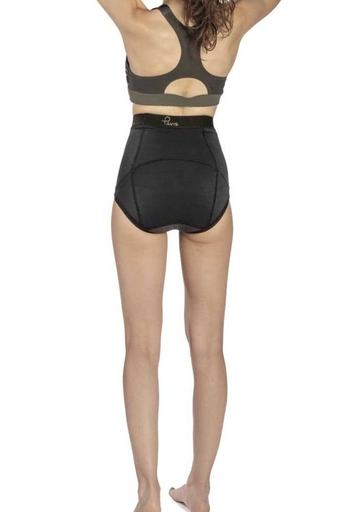 Pavis Women’s Microfiber Containment Girdle – Bacteriostatic, 100% Cotton, Medical-Grade Support, Comfortable & Breathable, Made in Italy - Image 2