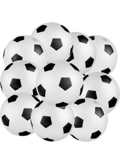 16 Pieces Inflatable Soccer Ball Inflatable Blow Up Football Mini Bouncing Ball Bouncy Toys Balls For Swimming Pool Outdoor Kids Beach Soccer Party Favors 5.5 Inches