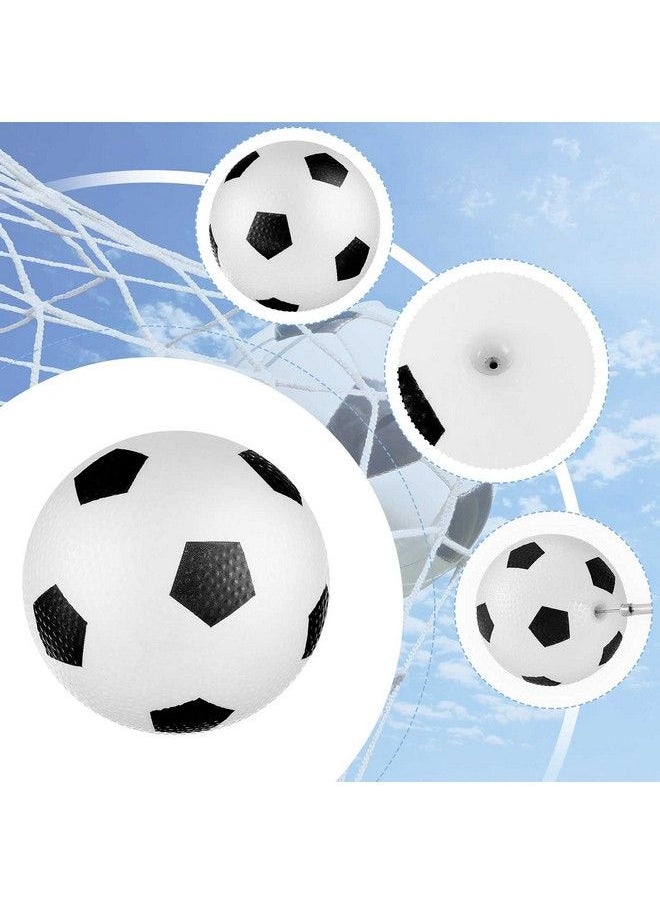 Sumind - 16 Pieces Inflatable Soccer Ball Inflatable Blow Up Football Mini Bouncing Ball Bouncy Toys Balls For Swimming Pool Outdoor Kids Beach Soccer Party Favors 5.5 Inches - Image 1