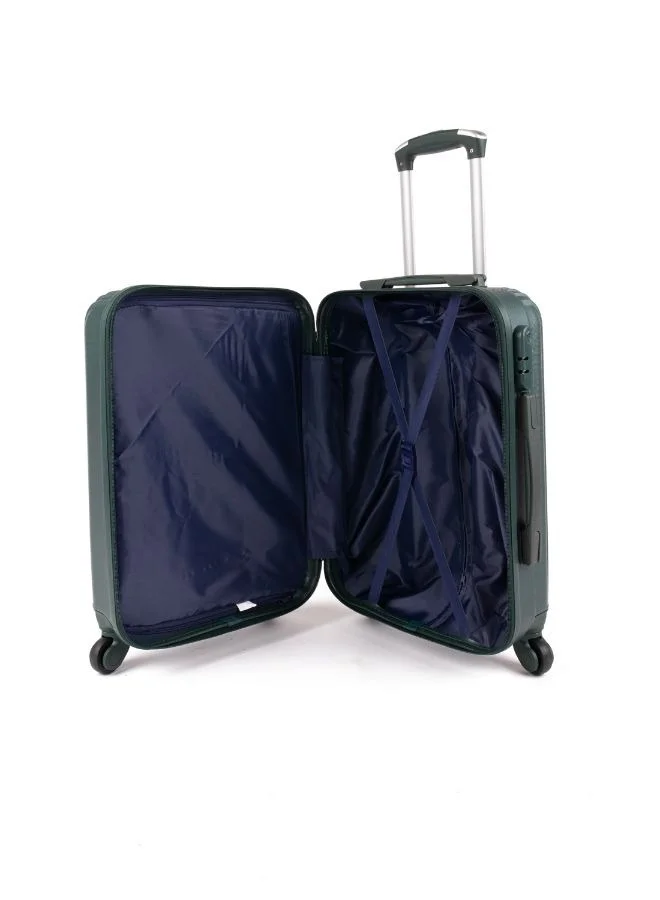 LIMRA Hardside 6 Piece Luggage Trolley Set Green