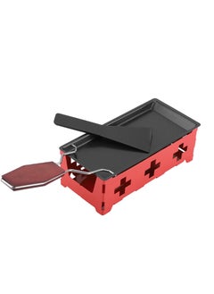 Excefore Cheese Raclette Rotaster, Portable Non-Stick Baking Tray Stove Set, for Wooden Handle Home Kitchen Grilling Tool Stove Set With Spatula  - Image 3