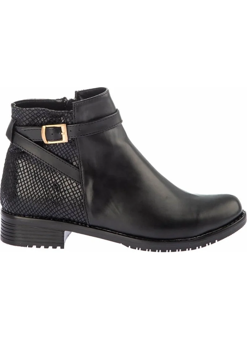 Fox Shoes Black Snake Women's Boots E726490009