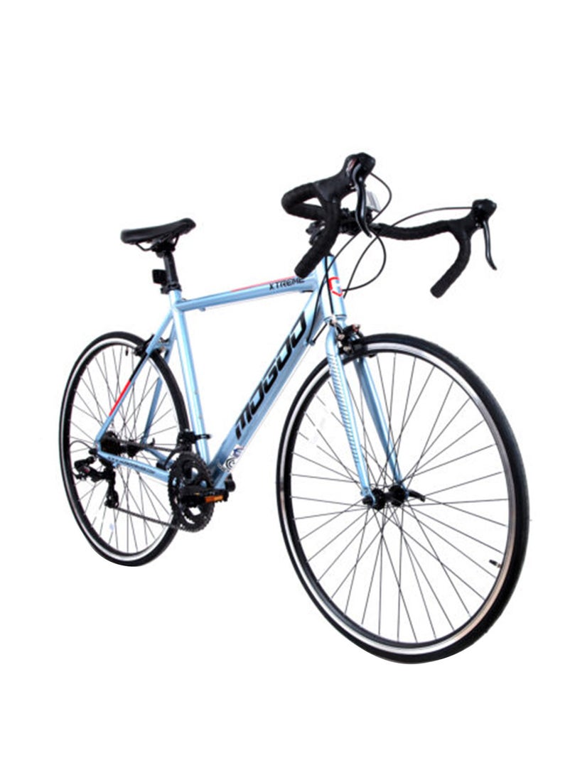 MOGOO - Xtreme Alloy Racing Bike 700C Silver - Image 1