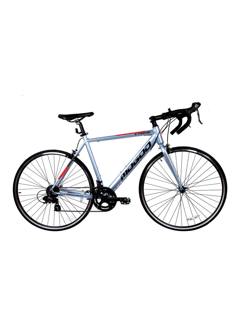 MOGOO - Xtreme Alloy Racing Bike 700C Silver - Image 1
