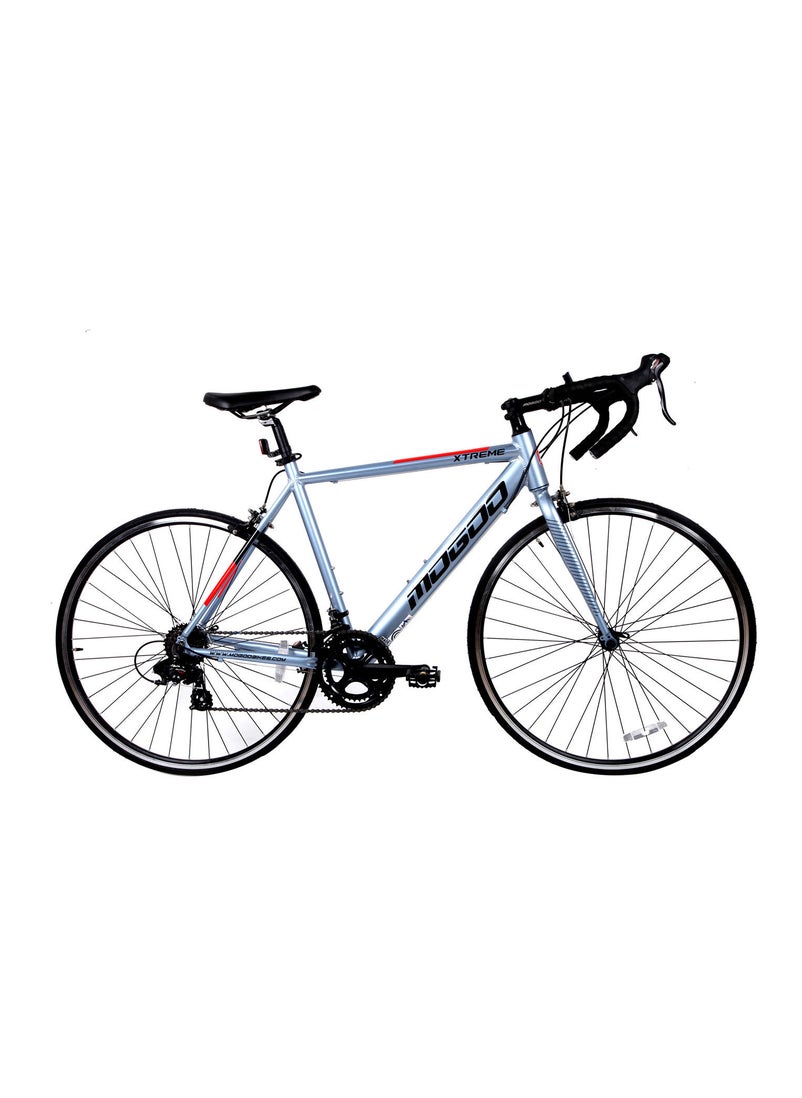 MOGOO - Xtreme Alloy Racing Bike 700C Silver - Image 1