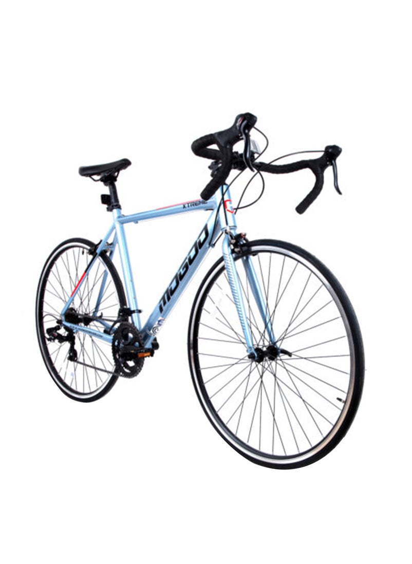 MOGOO - Xtreme Alloy Racing Bike 700C Silver - Image 1